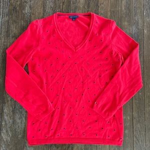 Tommy Hilfiger Red dot sweater